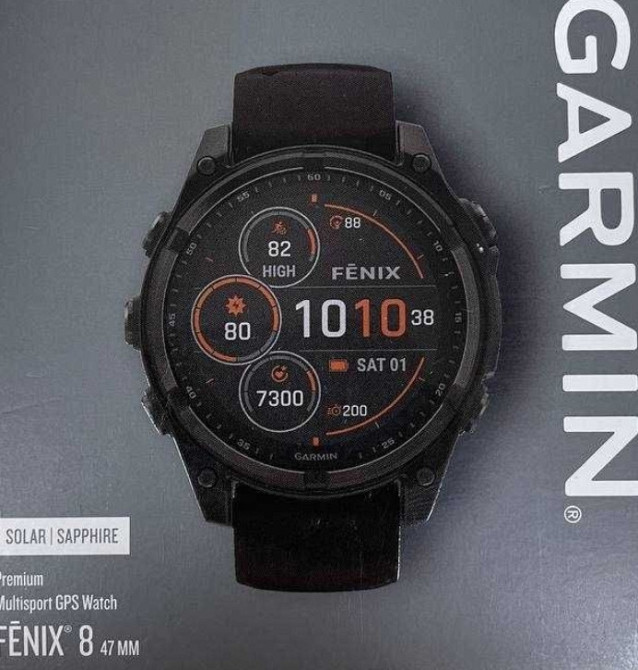 Смарт -Часы Спортивний годинник Garmin Fenix 8 47mm Київ - фото 3