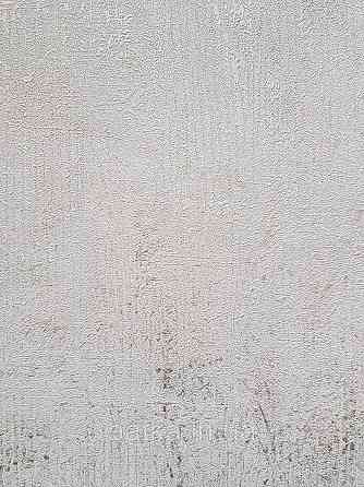 Шпалери метрові вінілові на флізеліні Sintra Structure під штукатурку мазки смужки кремові золотисті 423134 Київ