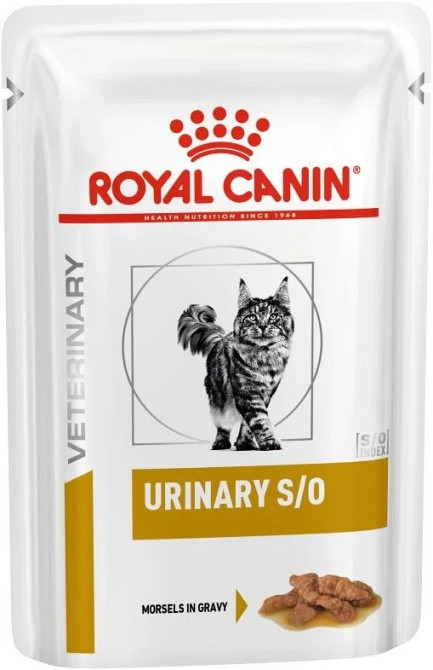 Royal Canin Urinary S/O Gravy (Роял Канін Уринарі С/Про греви) вологий корм для кішок для сечовивідних шляхів 0.085 кг. х 12 шт. Запоріжжя - фото 1