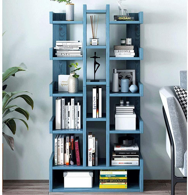 Книжковий стелаж "Дефо 5" ірис Миколаїв - фото 2