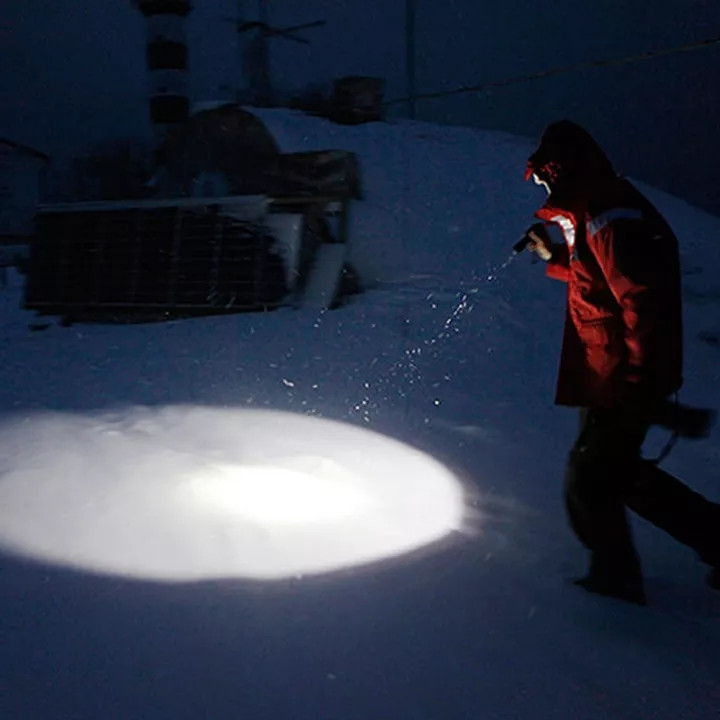 Ліхтарик міні алюмінієвий CREE Q5 LED АА AC Prof SK68 Київ - фото 4