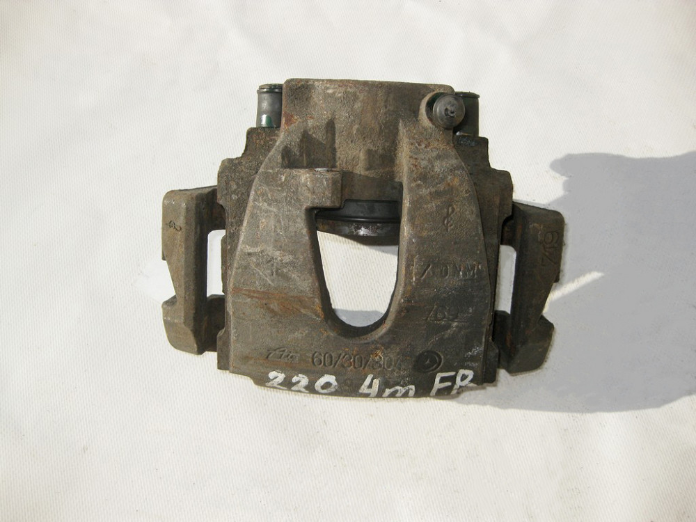 Mercedes-Benz  A0024206483 + A0004205615 Гальмівний супорт передній правий у зборі E-Class W211 S-Class W220 4matic Одеса - фото 5