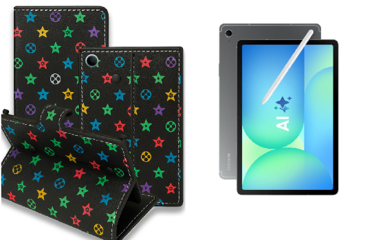 Книга-трансформер для планшета Samsung Galaxy Tab S8 11, цвет Black Lyi Black Киев