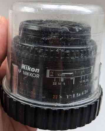 Nikkor 28mm f/2.8D. Харків