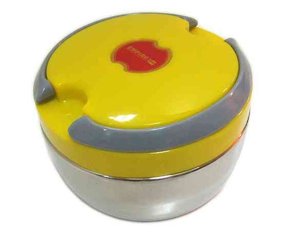 Харчовий термос судочок 0,7 л Empire 1577 Yellow Винница