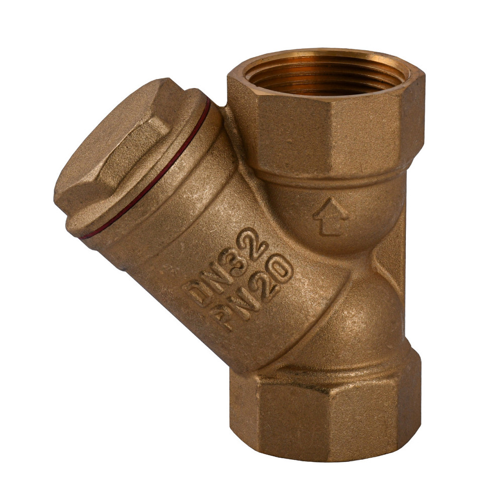 Фільтр грубого очищення SOLOMON 1 1/4″ 8011 (8017) (000001452) Київ - фото 1