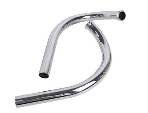 Коліно глушника ЯВА 175 (пара) (Тайвань) (#VCH) Киев