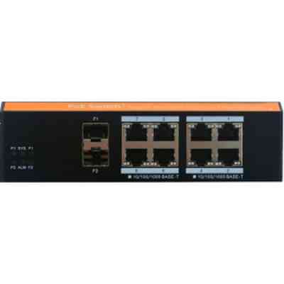 Комутатор мережевий FoxGate S6108G-S2-I-W POE Вінниця