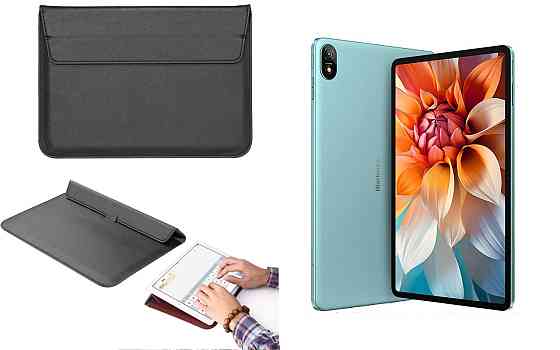 Чохол-конверт VitoCase для Blackview Tab 18, з функцією підставки для планшета Чорний Київ