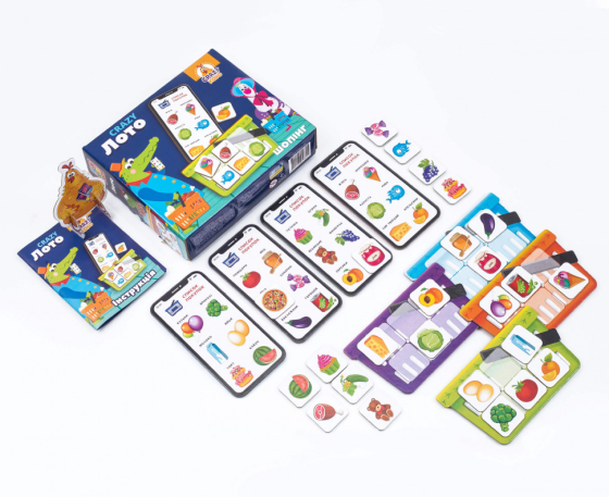 Детская настольная игра 