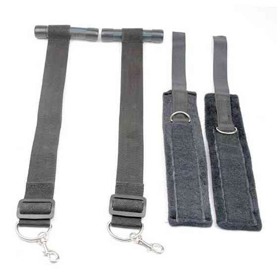 БДСМ підвіски на двері з наручниками Sportsheets Door Jam Cuffs — Садо-мозо Вінниця