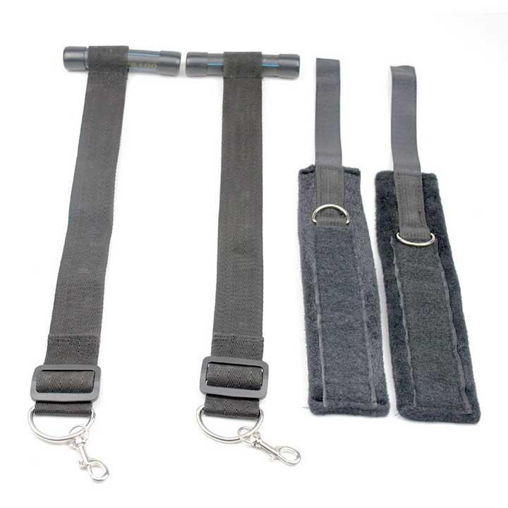 БДСМ підвіски на двері з наручниками Sportsheets Door Jam Cuffs — Садо-мозо Вінниця - фото 2