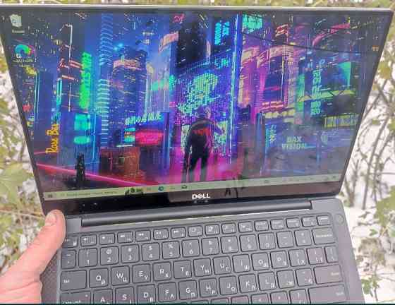 Ноутбук: DELL 4K Экран, XPS 13 9370( i7 8550U) 16Gb/256Gb. Киев