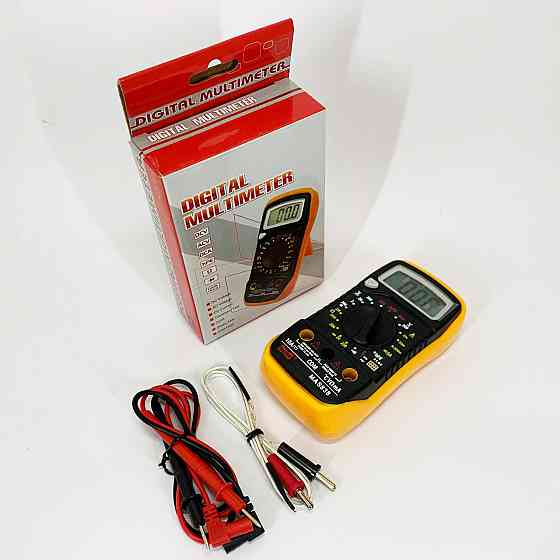 Мультиметри для роботи, Кращий цифровий мультиметр, Мультиметр цифровий тестер амперметр EQ-57 Львів