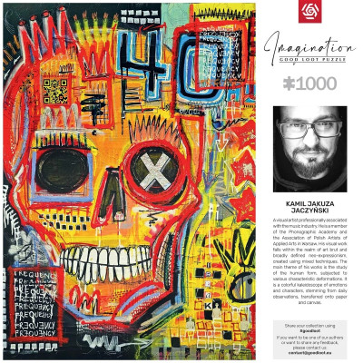 Пазл GoodLoot Imagination: Камилла "Jakuza" Jaczynski 40 HZ 1000 эл. (5908305249566) Винница - изображение 8