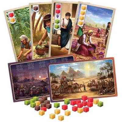 Настольная игра Plan B Games Век. Дорога пряностей украинский (PBG40000UA) Винница