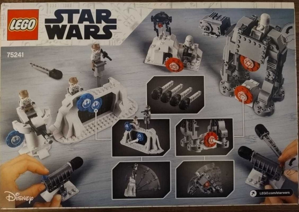 Конструктор LEGO Star Wars 75241 Захист бази Відлуння Київ - фото 1