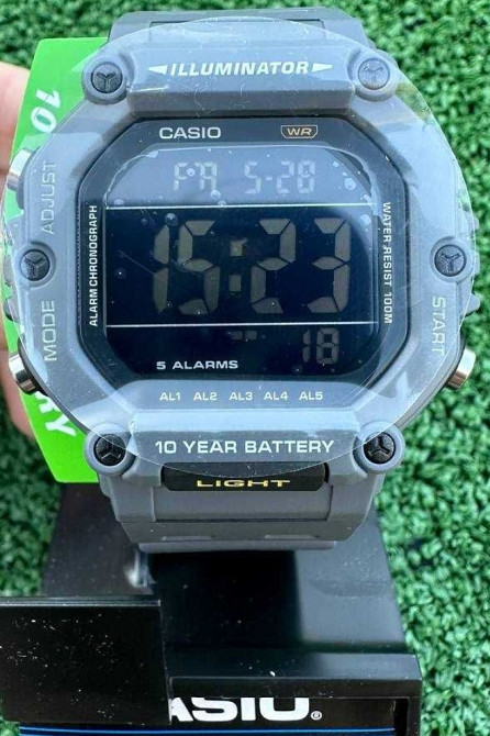 Наручний годинник Casio AE-1600H Киев - изображение 2