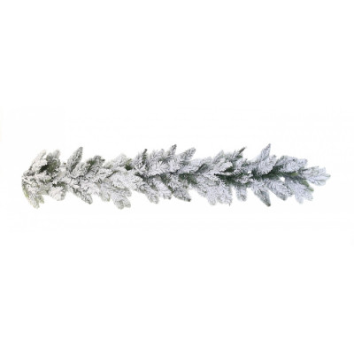 Прикраса декоративна YES! Fun Елегія ялинкова гілка 1,5 м засніжена (960255) Вінниця - фото 1