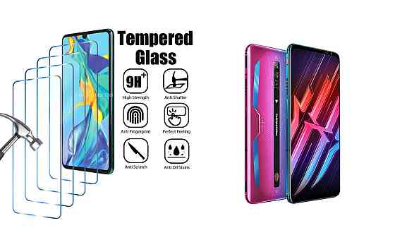 Захисне скло ArmorGlass для nubia Red Magic 6, Red Magic 6 Pro – стійке до подряпин та ударів Київ