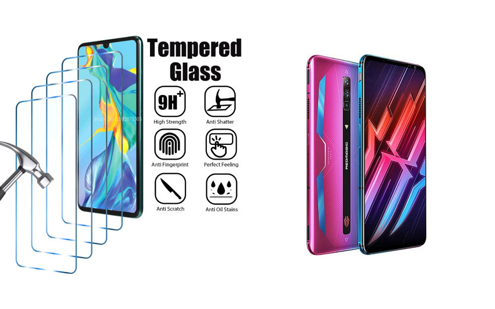 Захисне скло ArmorGlass для nubia Red Magic 6, Red Magic 6 Pro – стійке до подряпин та ударів Київ - фото 1
