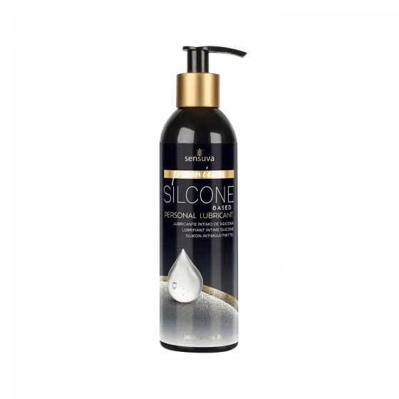Силіконова змазка Sensuva Premium Silicone (240 мл), без гліцерину, парабенів і ментолу Львов