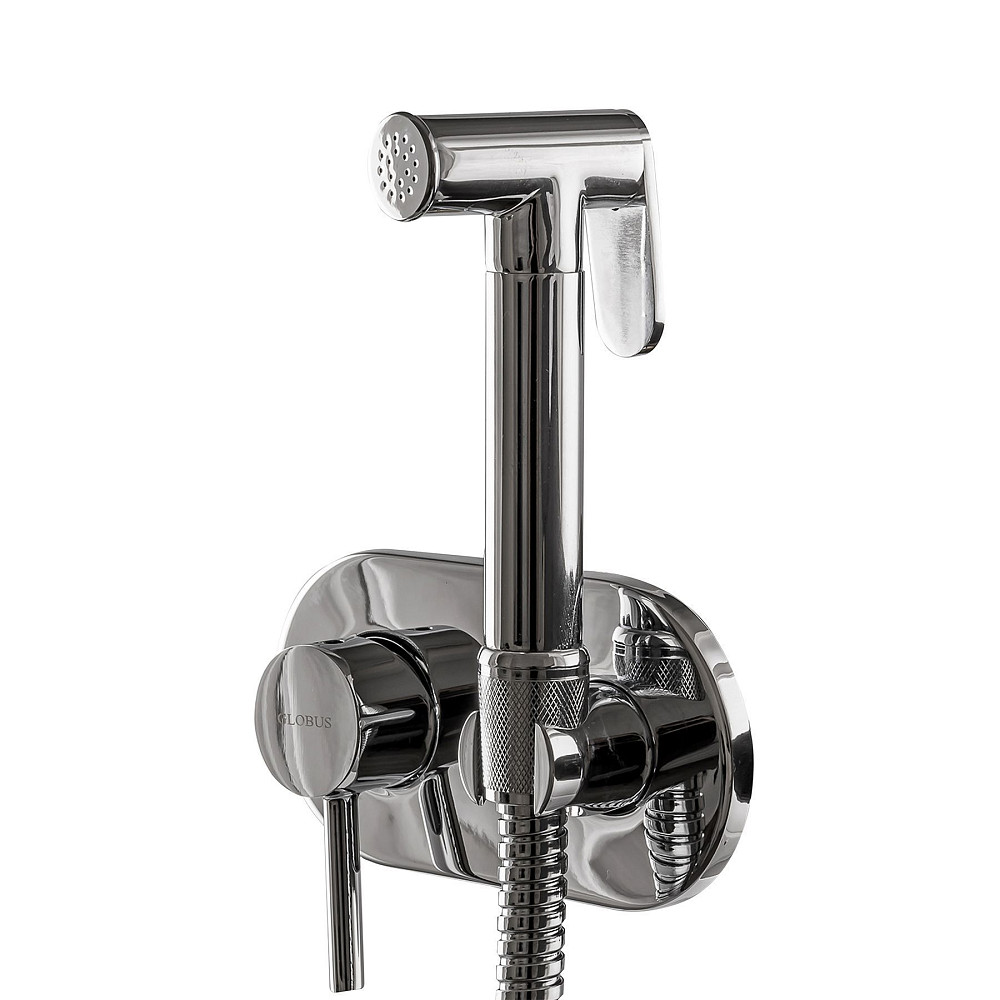 Змішувач гігієнічний Globus Lux  GLN-2-106MIX Тернополь - изображение 2