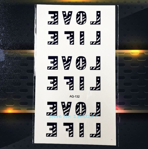 Тимчасове тату 10*6см Київ - фото 1