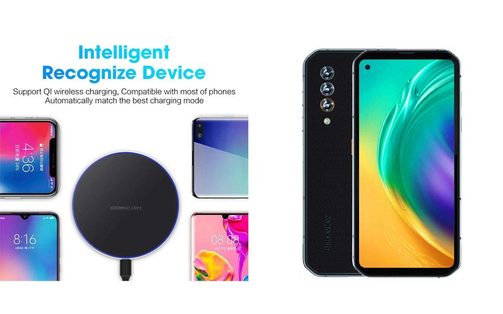 Бездротовий зарядний пристрій Copper до 30W для ASUS ZenFone 11 Ultra, USB-C, LED Київ - фото 4