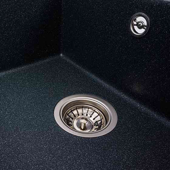 Гранітна мийка VALESO MAGNUM 7950 матова Антрацит Коломыя