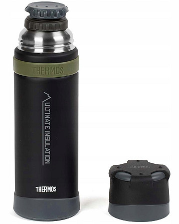 Термос для напоїв із чашкою 0.9 літрів Thermos "Mountain FFX" (150063) Нержавіюча сталь Нововолинськ - фото 2