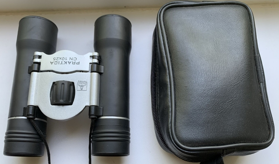 Бинокль Praktica CN 10x25 (карманный) Киев - изображение 5
