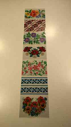 Украшение на яйца 7 яиц  