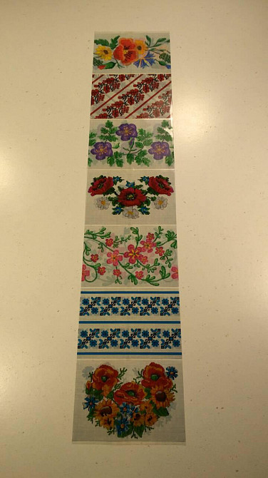 Украшение на яйца 7 яиц  