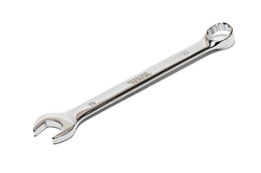 MASTERTOOL Ключ комбінований MASTERTOOL 18 мм CrV 71-1018 Коломия - фото 1