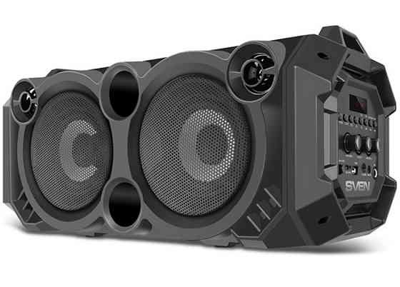 Акустическая система колонка Bluetooth ,караоке, FM-радио ,RGB подсветка Sven (PS-550) 36 Вт Нововолынск
