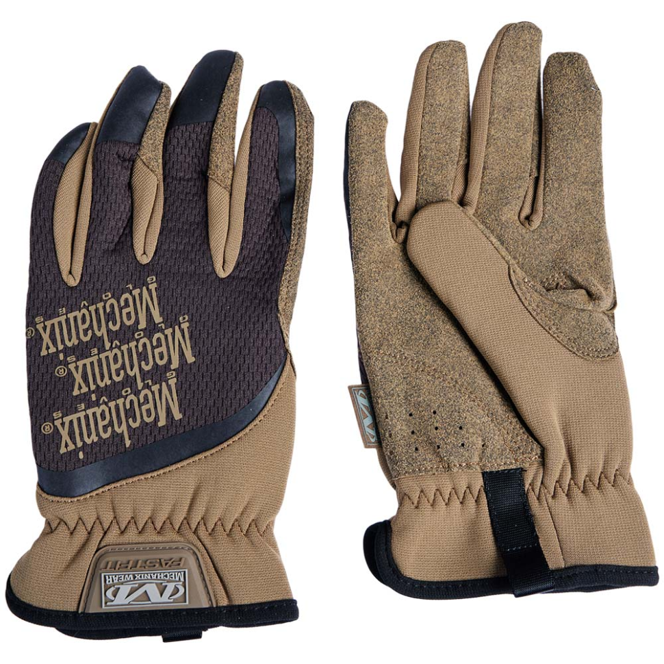 Тактические перчатки Mechanix Fast Fit (Койот) XL Винница - изображение 1