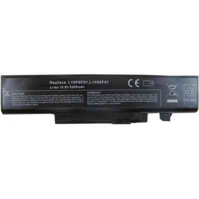 Акумулятор до ноутбука Lenovo IdeaPad Y470 L10S6Y02 5200mAh 6cell 11.1V Li-ion AlSoft (A41776) Вінниця