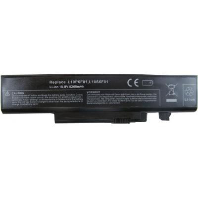 Акумулятор до ноутбука Lenovo IdeaPad Y470 L10S6Y02 5200mAh 6cell 11.1V Li-ion AlSoft (A41776) Вінниця - фото 1