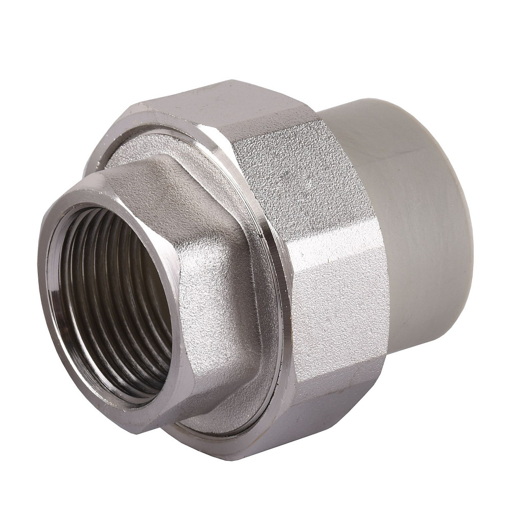 Муфта розбірна внутр.різьба (металева) PPR 50х1 1/2'' LIGHT  1017 Тернополь - изображение 1