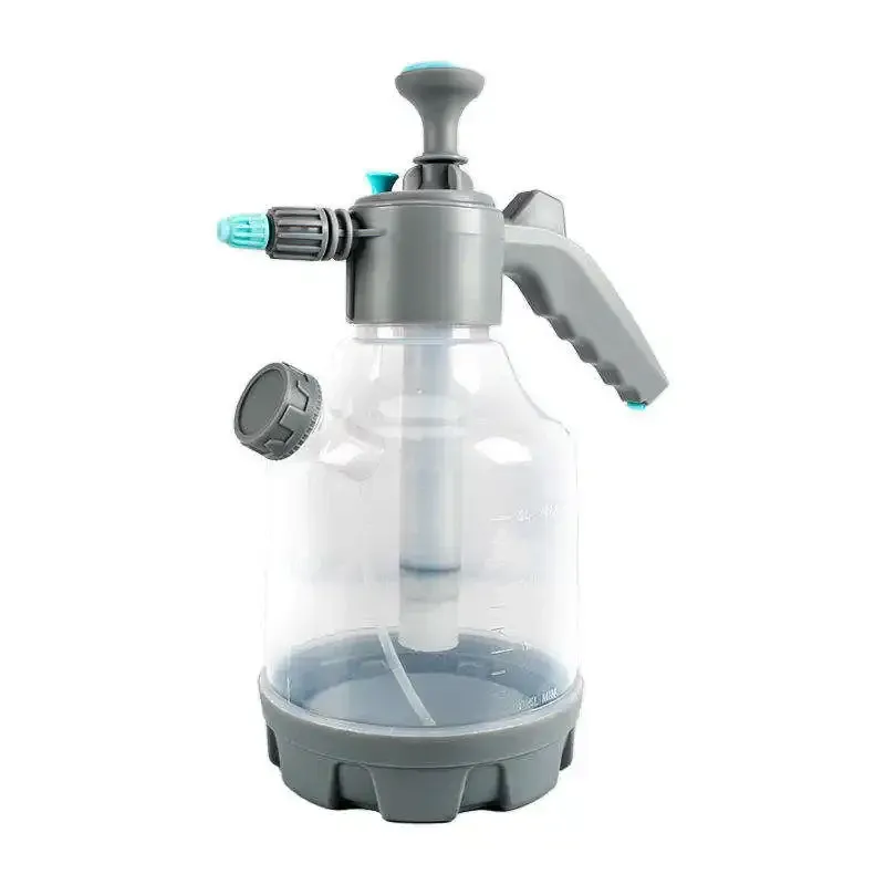 Ручной опрыскиватель для сада и огорода садовый,прозрачный,пластиковый на 2 литра с удлинителем Каменец-Подольский - изображение 3