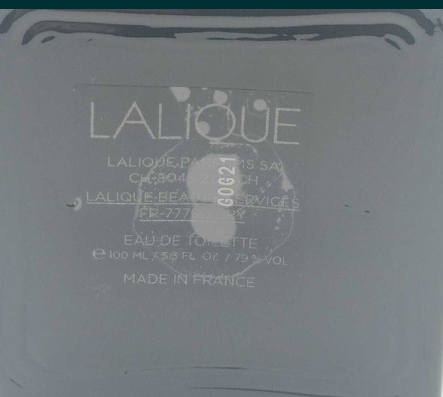 Парфумерія: Laligue Encre Noire edt 100ml.Оригінал! Київ - фото 2
