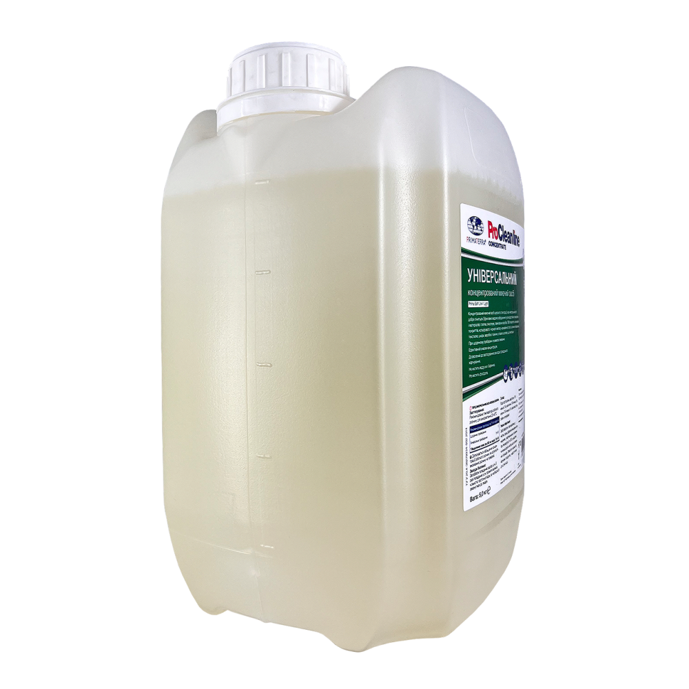 Универсальное моющее средство, концентрат Uni-1 light (5 кг) Павлоград - изображение 5