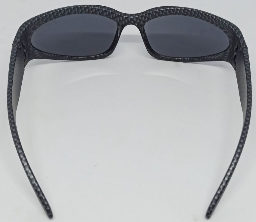 Брендові окуляри унісекс модні обтічні сірки чорні під змію. Київ - фото 4