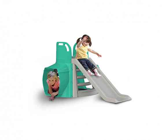 Дитяча гірка з тунелем 01470/13, 130 см Вінниця