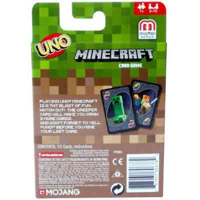 Настольная игра UNO Minecraft (FPD61) Винница