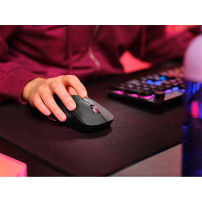 Мышка Trust GXT 926 Redex II Wireless/USB-A/USB-C Black (25126) Винница - изображение 7