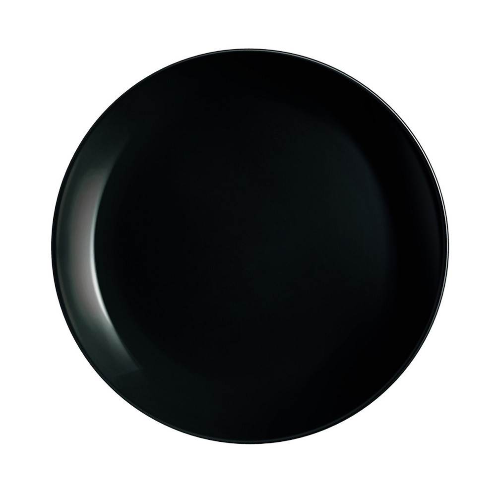 Тарелка десертная LUMINARC DIWALI BLACK (6425794) Киев - изображение 1