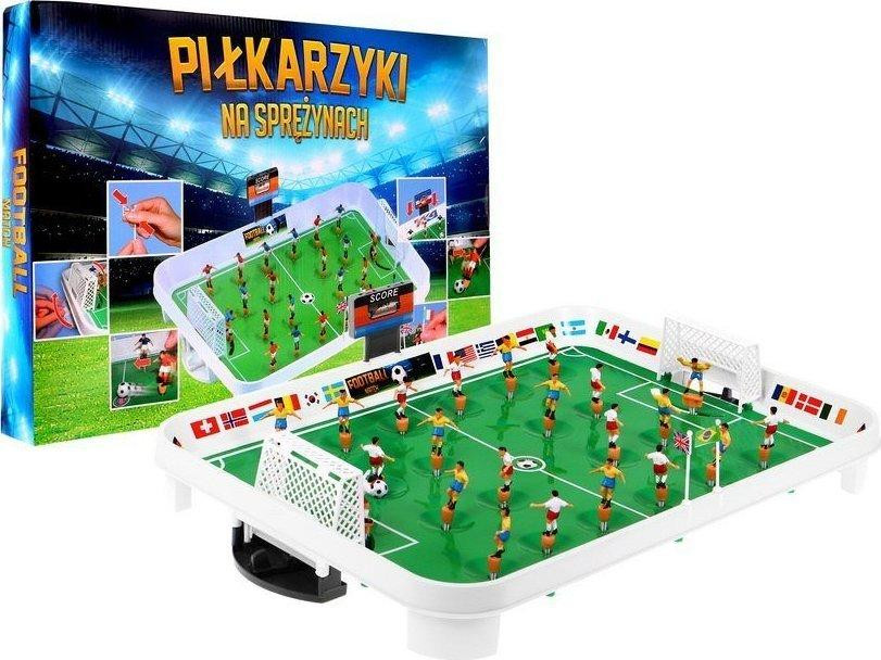 Настільний футбол на пружинах Ramiz ZGR.6008, 36 см х 49 см Київ - фото 2