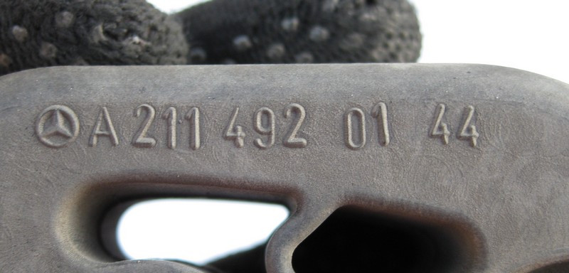 Mercedes-Benz  A2114920144 Гумове підвісне кільце глушника E-Class W211 Одеса - фото 3